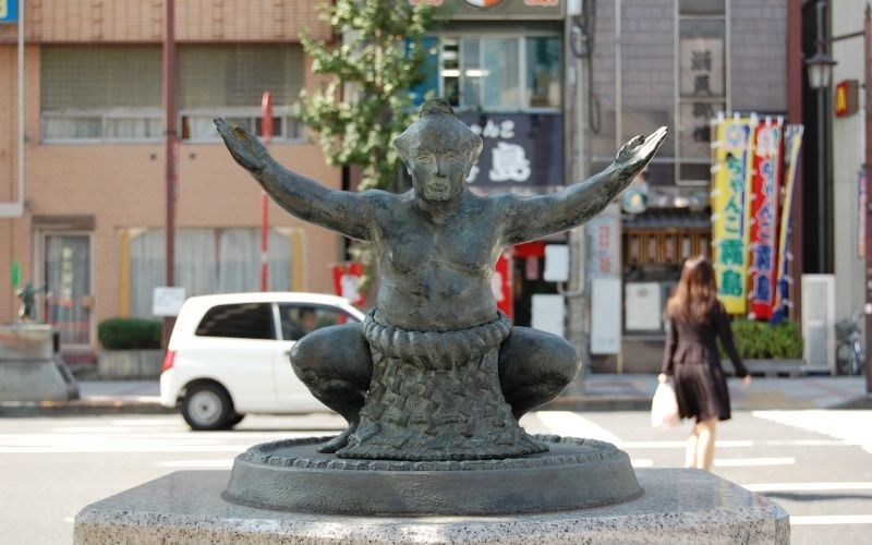 力士像